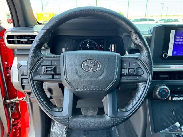 new 2025 Toyota Tacoma car, priced at $41,081