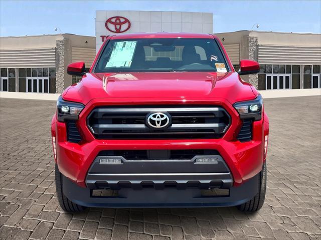 new 2025 Toyota Tacoma car, priced at $41,081