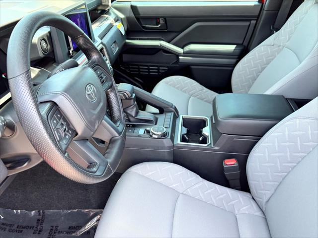 new 2025 Toyota Tacoma car, priced at $41,081
