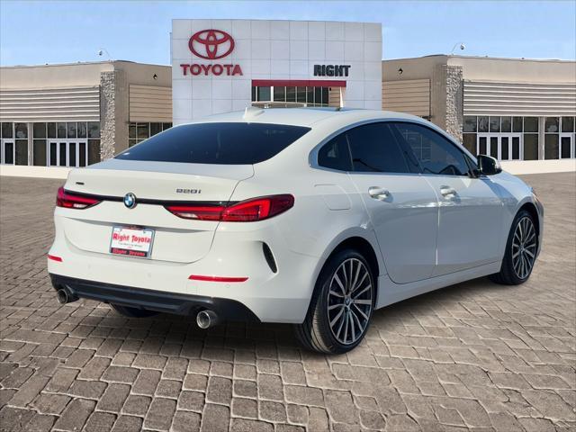 used 2020 BMW 228 Gran Coupe car, priced at $18,845