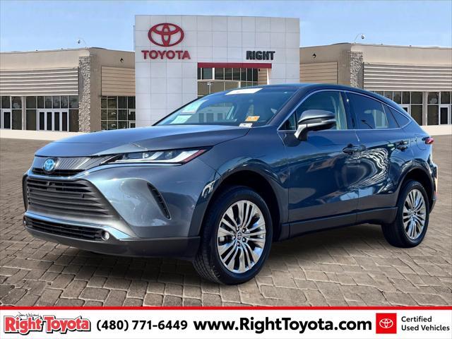 used 2022 Toyota Venza car, priced at $33,290