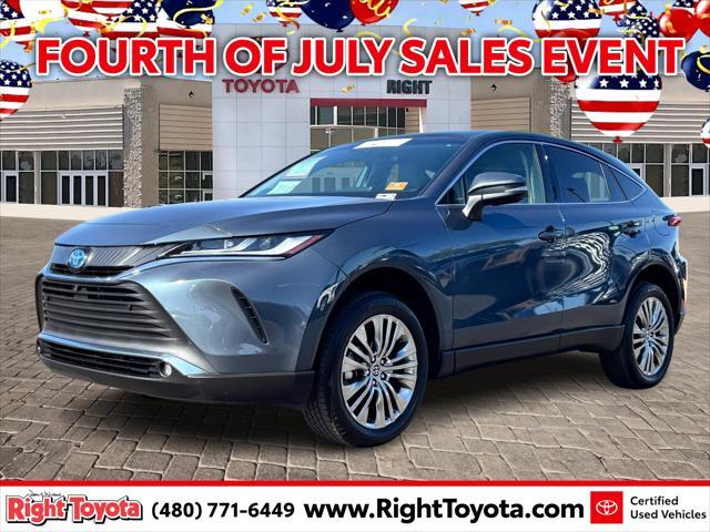 used 2022 Toyota Venza car, priced at $33,290
