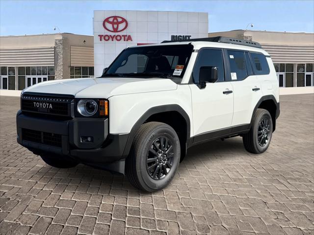 new 2025 Toyota Land Cruiser car, priced at $60,628