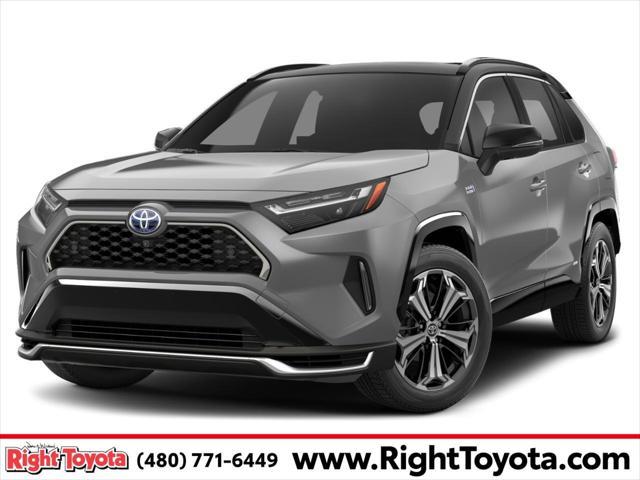 new 2024 Toyota RAV4 Prime car, priced at $48,682