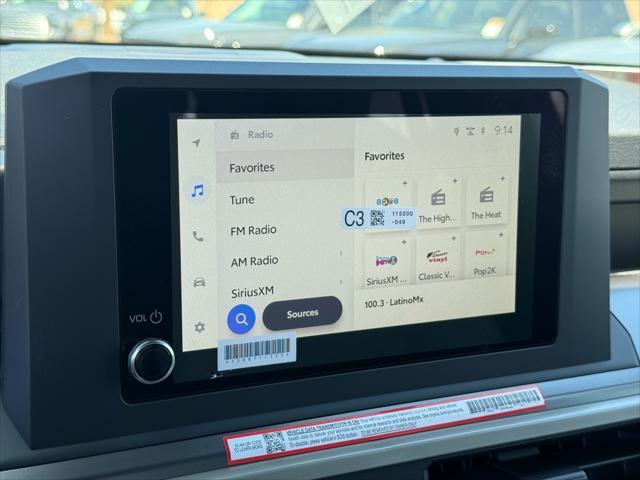 new 2025 Toyota Tacoma car, priced at $43,951