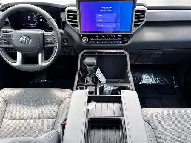 new 2025 Toyota Tundra car, priced at $58,505