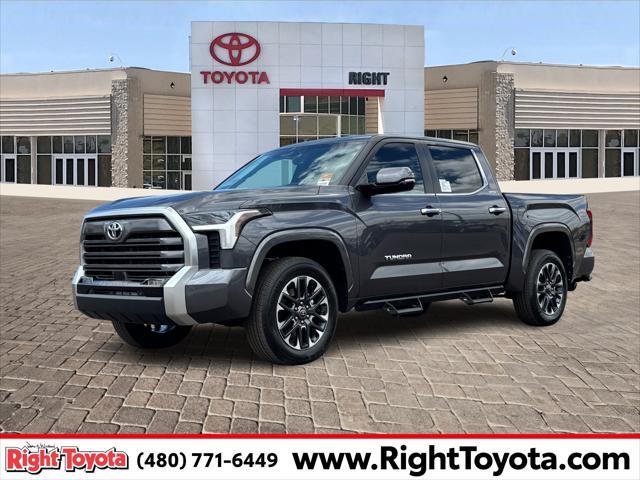 new 2025 Toyota Tundra car, priced at $58,505