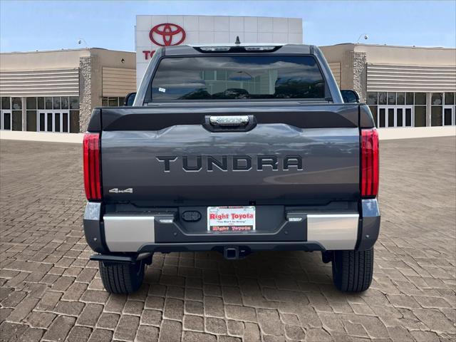 new 2025 Toyota Tundra car, priced at $58,505