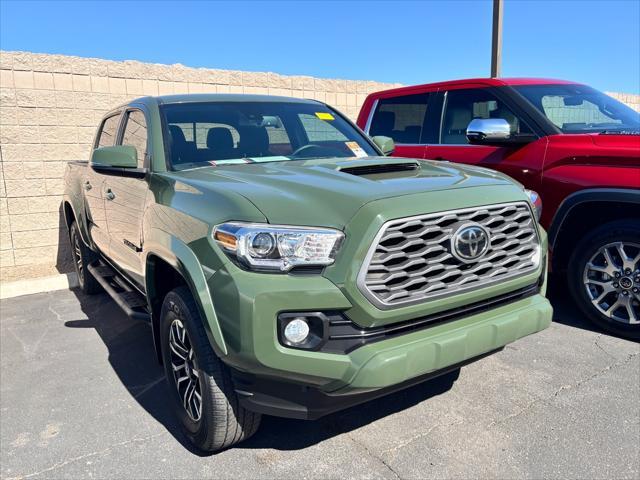 used 2021 Toyota Tacoma car, priced at $37,395