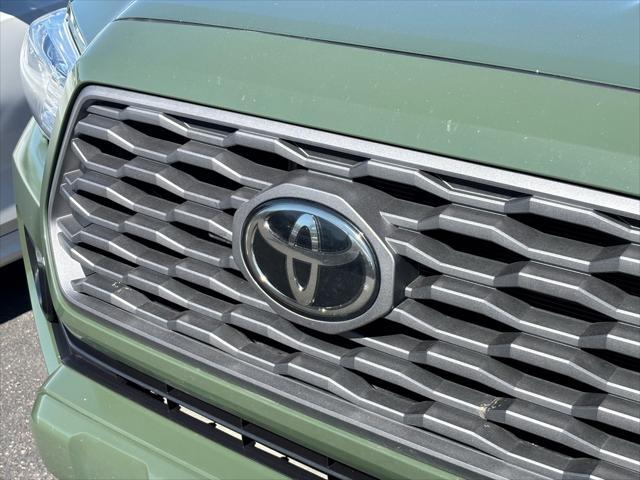 used 2021 Toyota Tacoma car, priced at $37,395