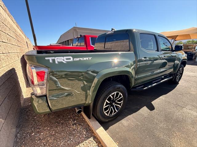 used 2021 Toyota Tacoma car, priced at $37,395