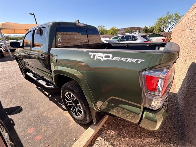 used 2021 Toyota Tacoma car, priced at $37,395