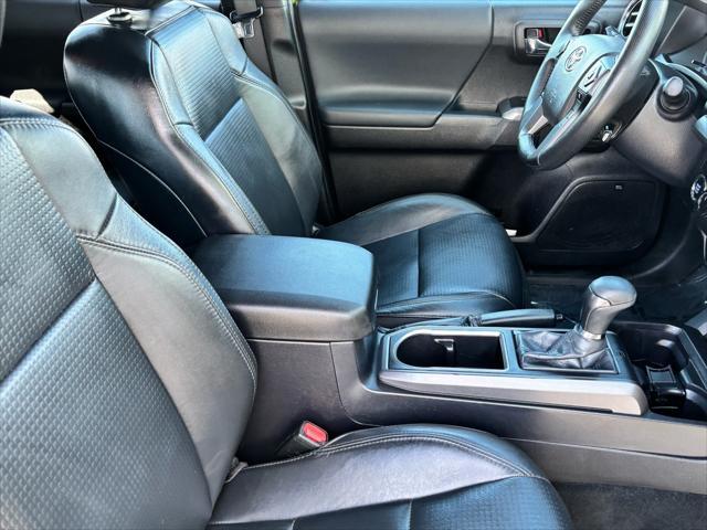 used 2023 Toyota Tacoma car, priced at $39,980