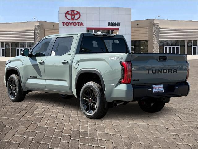 new 2025 Toyota Tundra car, priced at $62,698