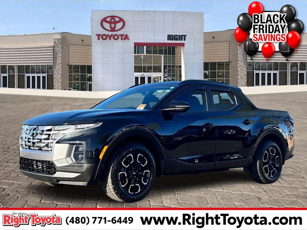 used 2022 Hyundai SANTA CRUZ car, priced at $22,556