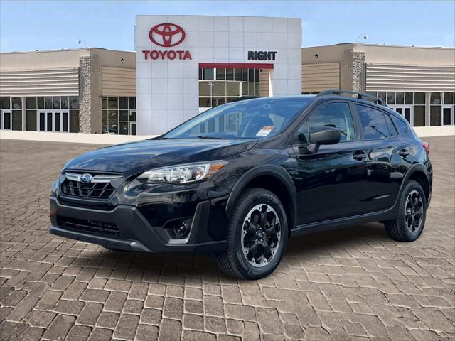 used 2021 Subaru Crosstrek car, priced at $23,842
