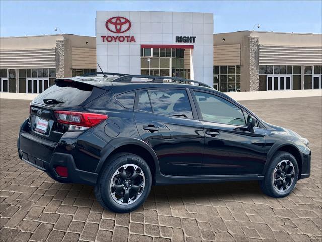 used 2021 Subaru Crosstrek car, priced at $23,842
