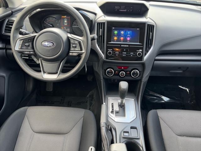 used 2021 Subaru Crosstrek car, priced at $23,842
