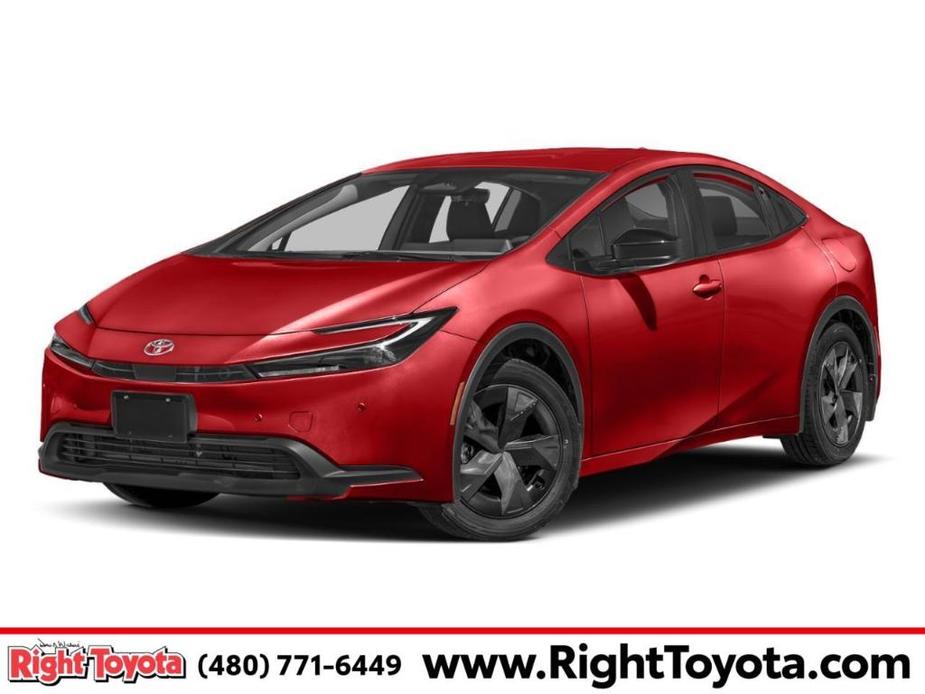 new 2024 Toyota Prius car, priced at $33,509