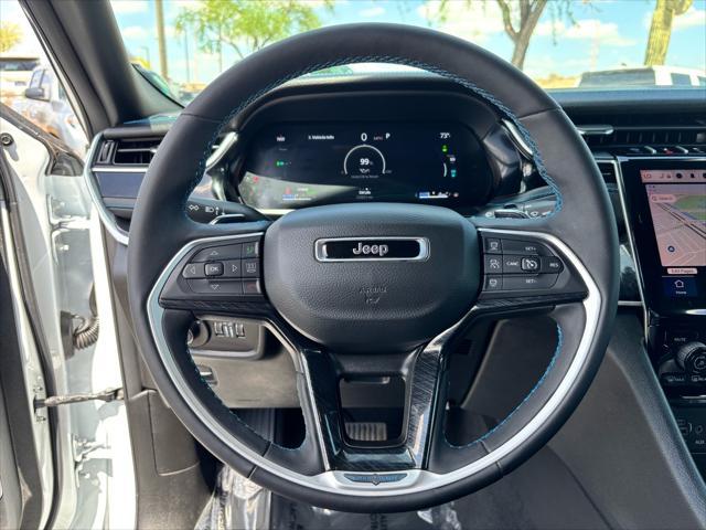 used 2024 Jeep Grand Cherokee 4xe car, priced at $42,987