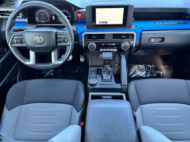 used 2024 Toyota Tacoma car, priced at $37,381