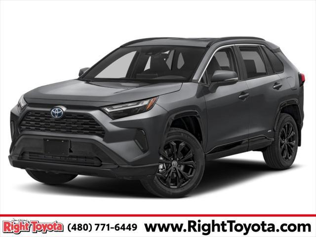 new 2025 Toyota RAV4 Hybrid car, priced at $37,762