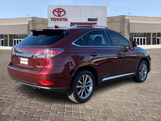 used 2015 Lexus RX 350 car, priced at $18,977