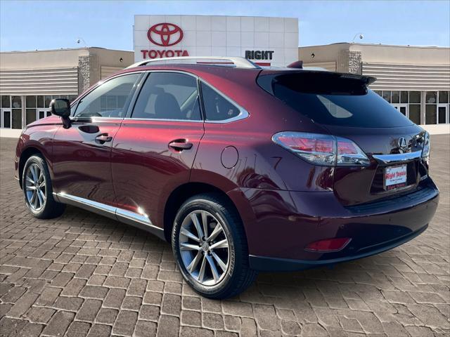 used 2015 Lexus RX 350 car, priced at $18,977