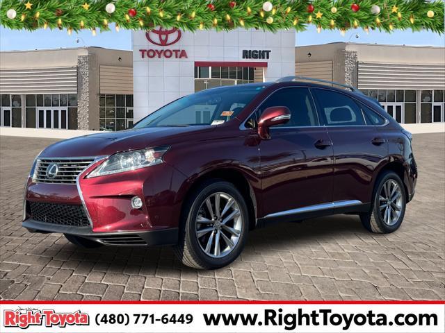 used 2015 Lexus RX 350 car, priced at $18,977