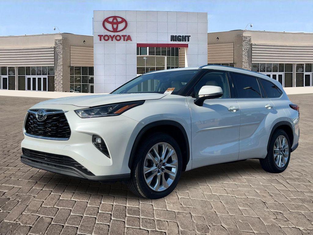 used 2023 Toyota Highlander car, priced at $40,974