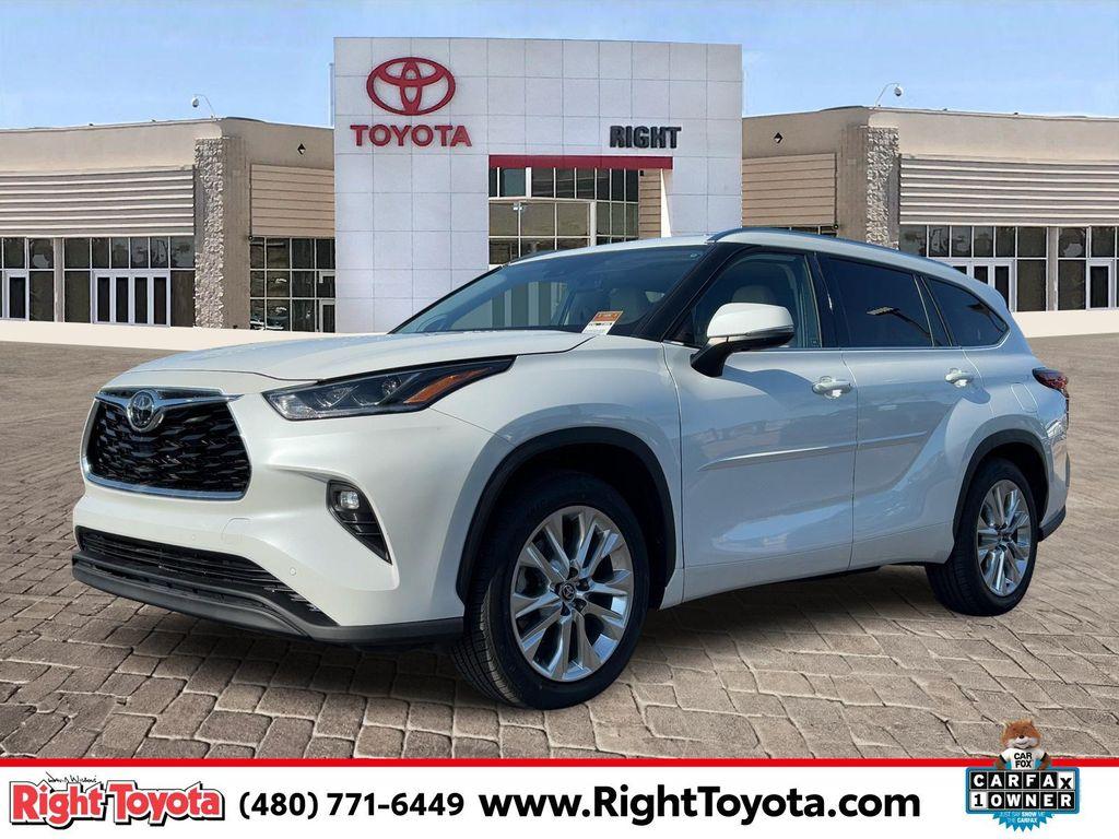 used 2023 Toyota Highlander car, priced at $40,974