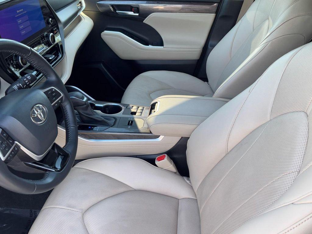 used 2023 Toyota Highlander car, priced at $40,974