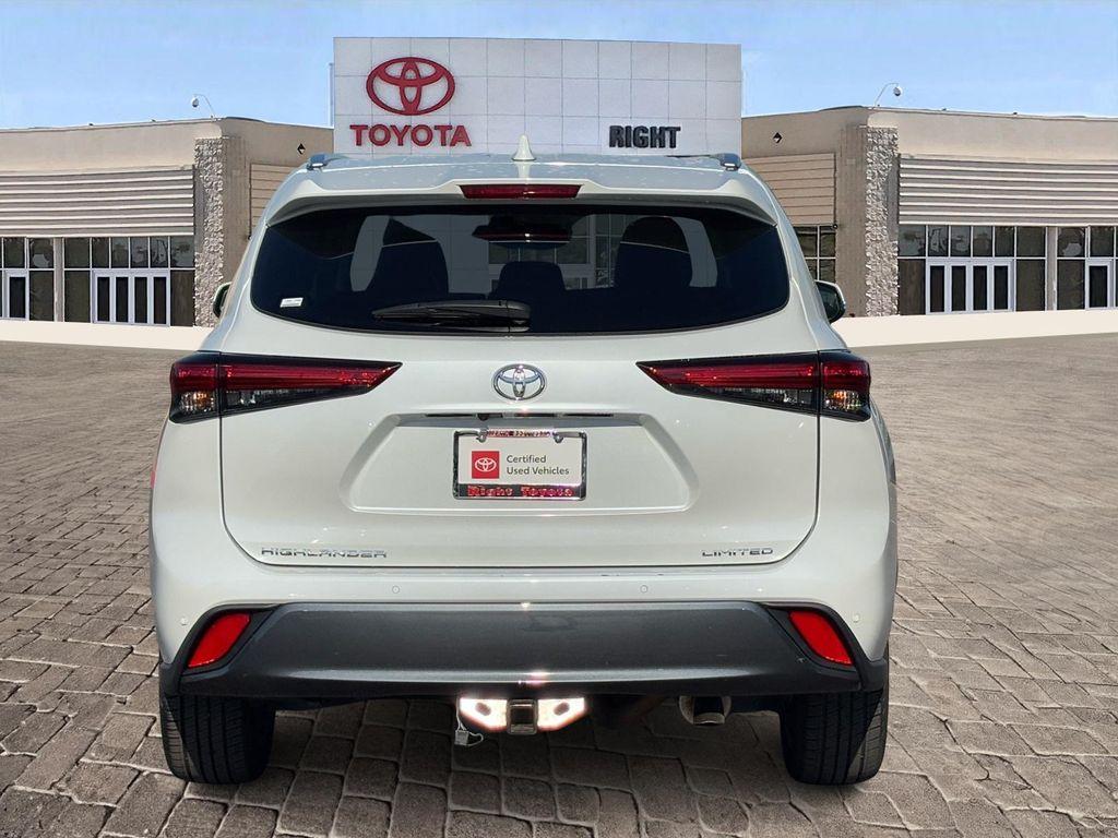 used 2023 Toyota Highlander car, priced at $40,974