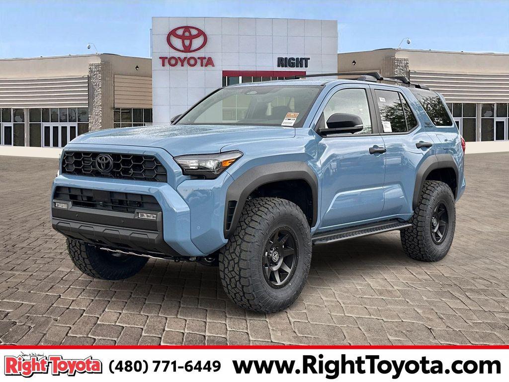 new 2025 Toyota 4Runner car, priced at $60,318