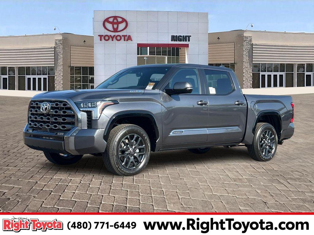 new 2025 Toyota Tundra Hybrid car, priced at $71,919