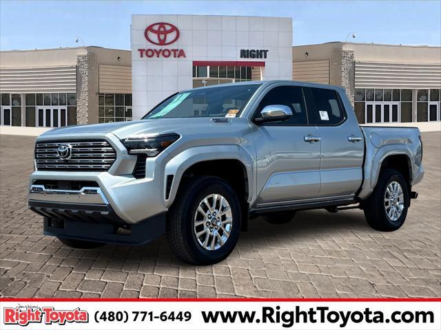 new 2025 Toyota Tacoma car, priced at $56,167
