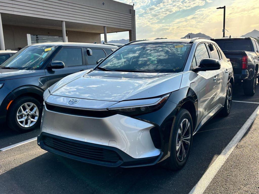 used 2024 Toyota bZ4X car, priced at $23,416