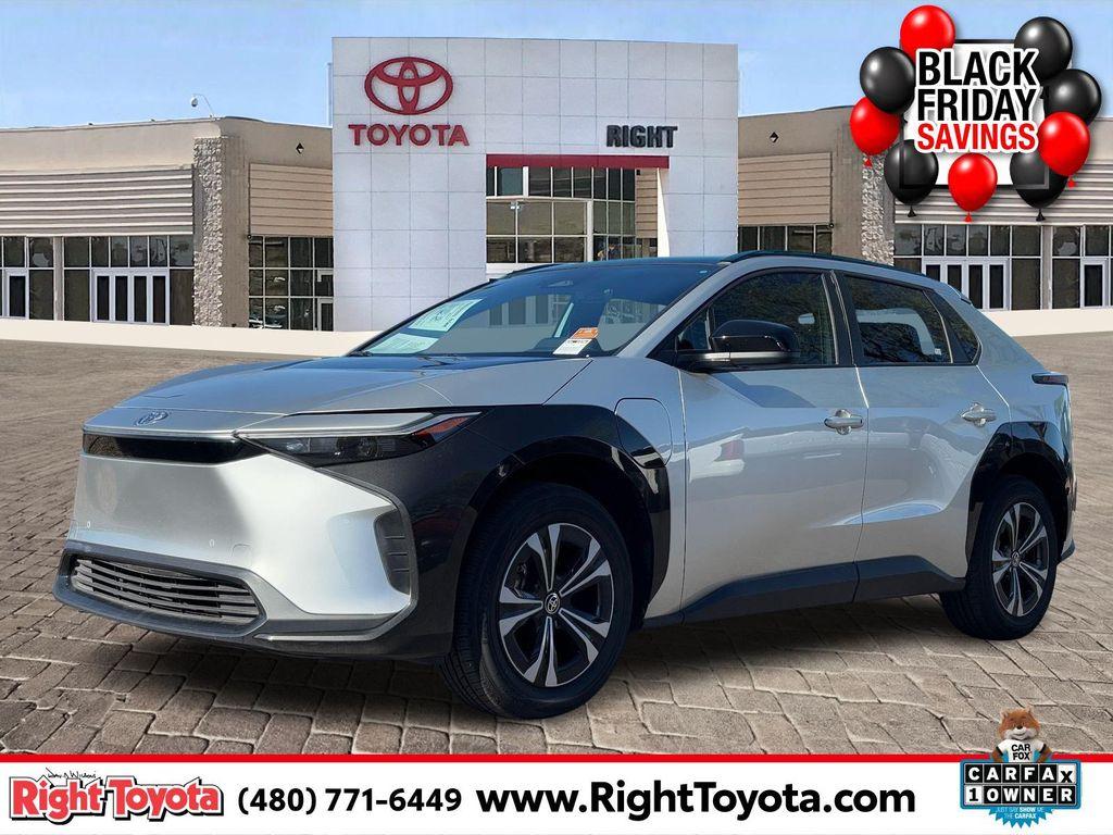 used 2024 Toyota bZ4X car, priced at $21,795