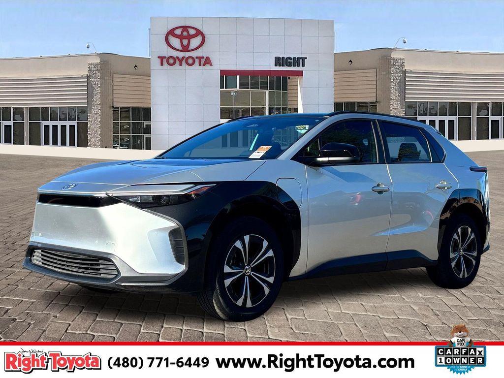 used 2024 Toyota bZ4X car, priced at $22,706