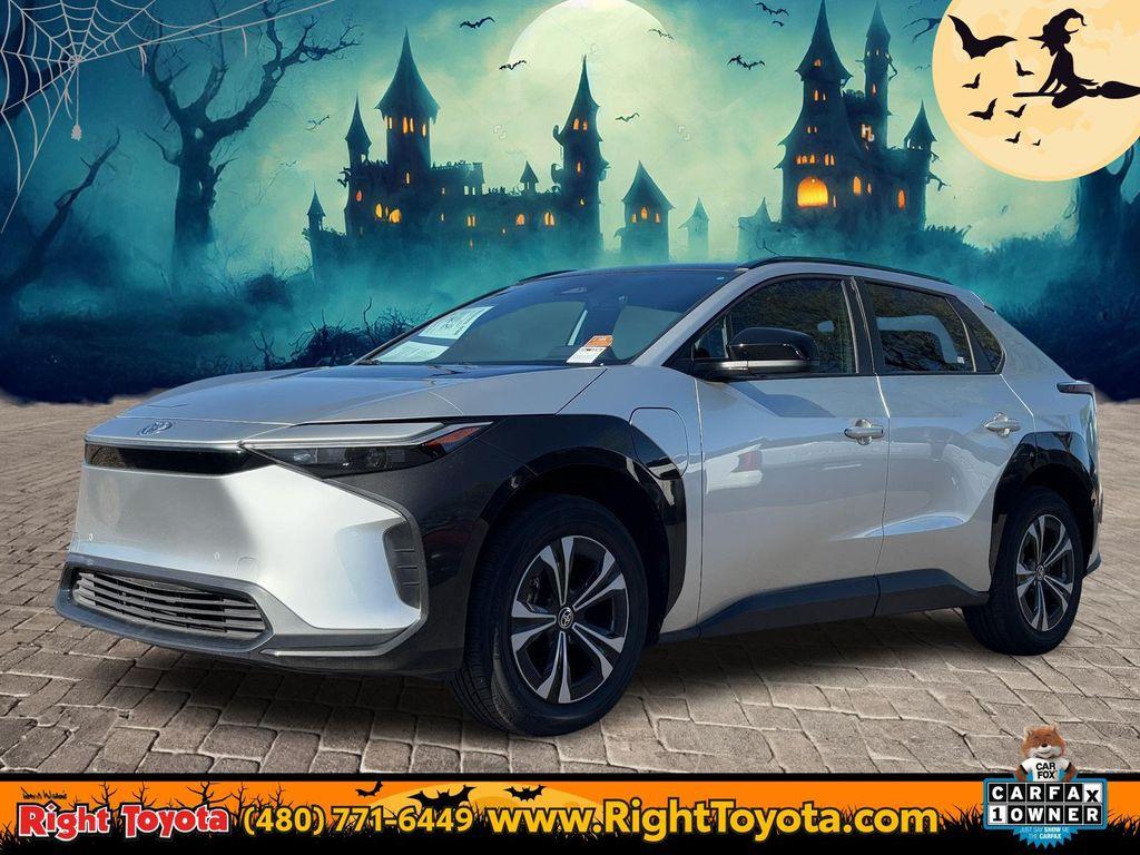 used 2024 Toyota bZ4X car, priced at $22,222