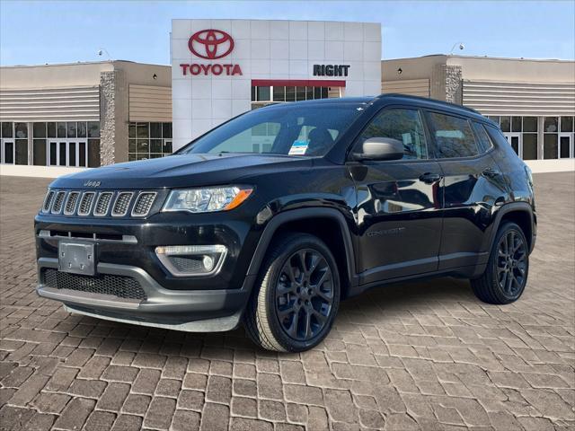 used 2021 Jeep Compass car, priced at $16,387