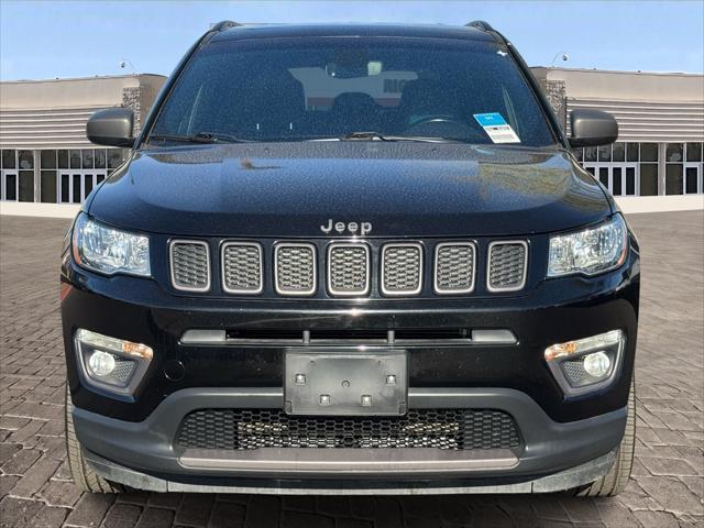 used 2021 Jeep Compass car, priced at $16,387