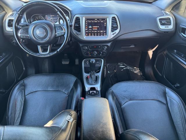 used 2021 Jeep Compass car, priced at $16,387