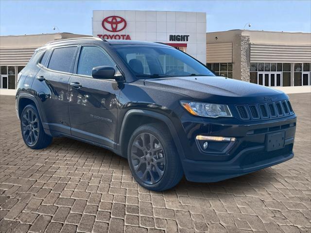 used 2021 Jeep Compass car, priced at $16,387