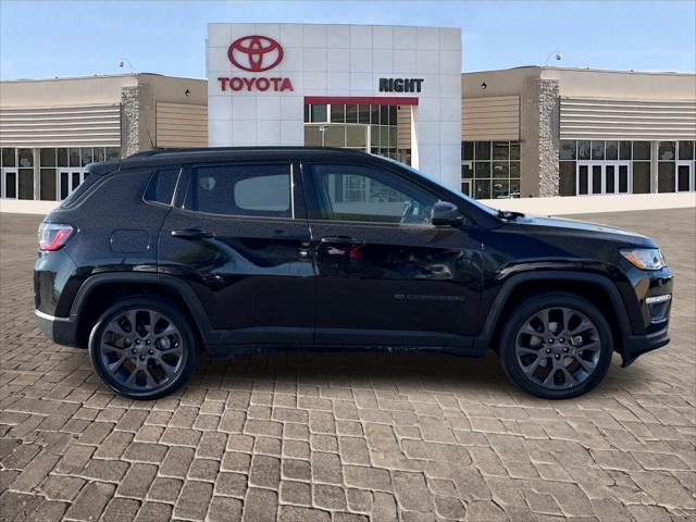 used 2021 Jeep Compass car, priced at $16,387