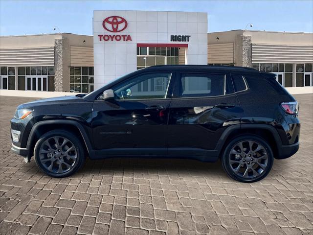 used 2021 Jeep Compass car, priced at $16,387