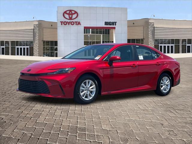 new 2025 Toyota Camry car, priced at $28,906