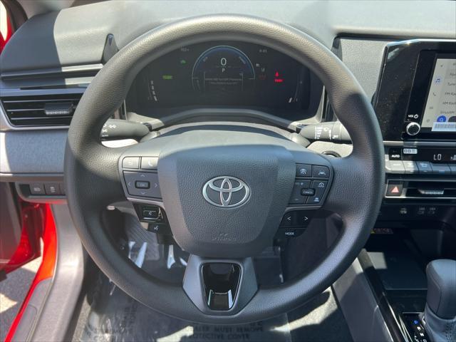 new 2025 Toyota Camry car, priced at $28,906