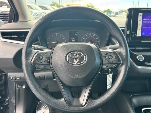 used 2024 Toyota Corolla car, priced at $22,583
