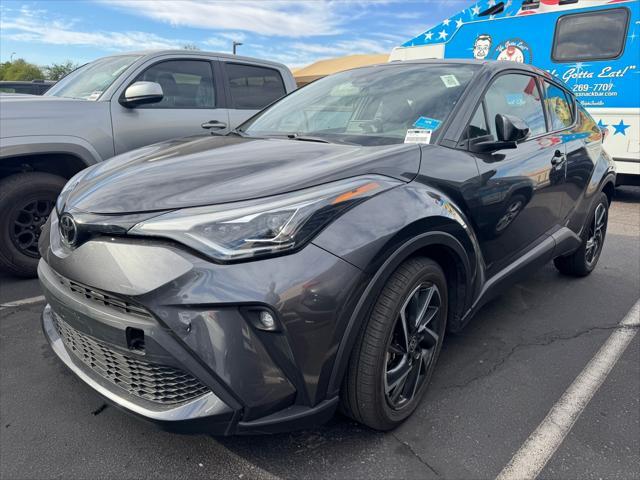 used 2022 Toyota C-HR car, priced at $24,988